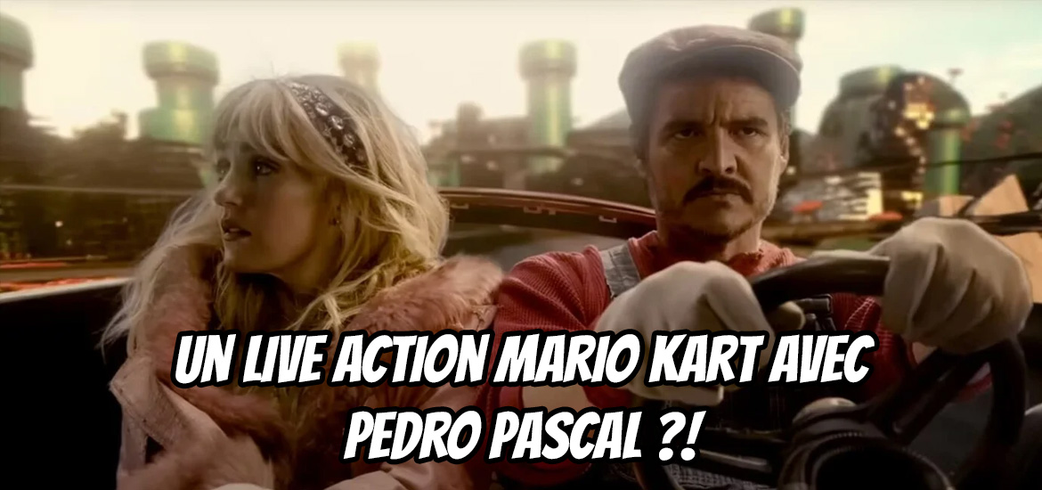 Pedro Pascal Live Action Mario Kart Teaser Trailer Bande-annonce Vidéo Saturday Night Live Série The Last of Us Amazon Prime Video Peach Luigi Toad Yoshi
