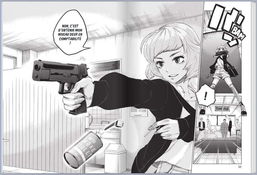 Couverture Tome 3 Violence Action Renji Asai Shin Sawada Pika Edition Yakuza