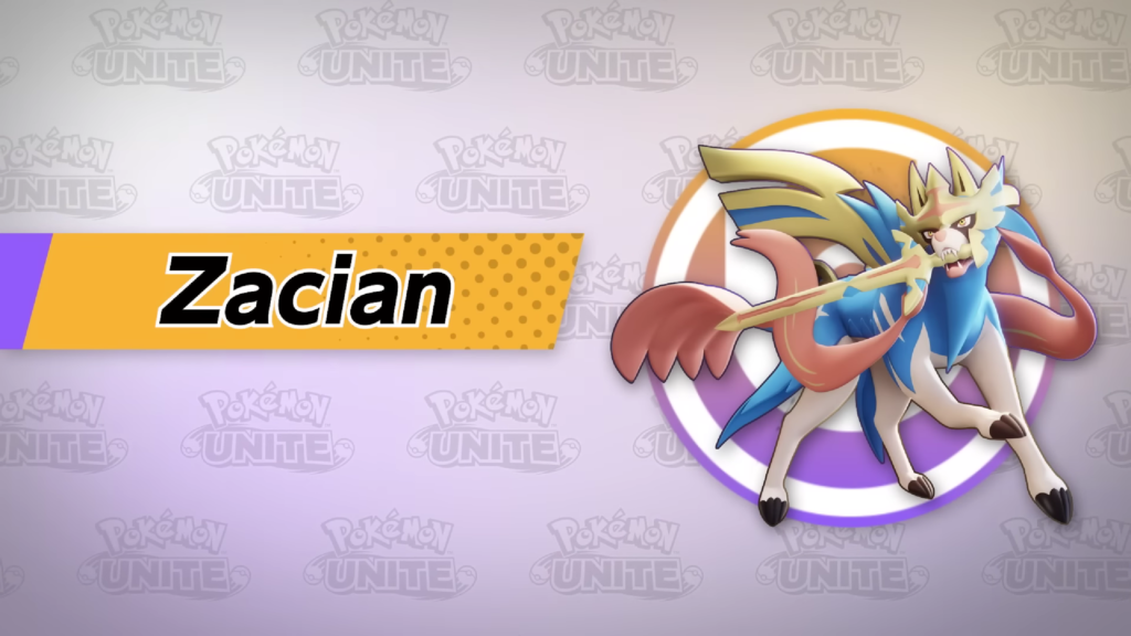 Zacian Pokémon Unite