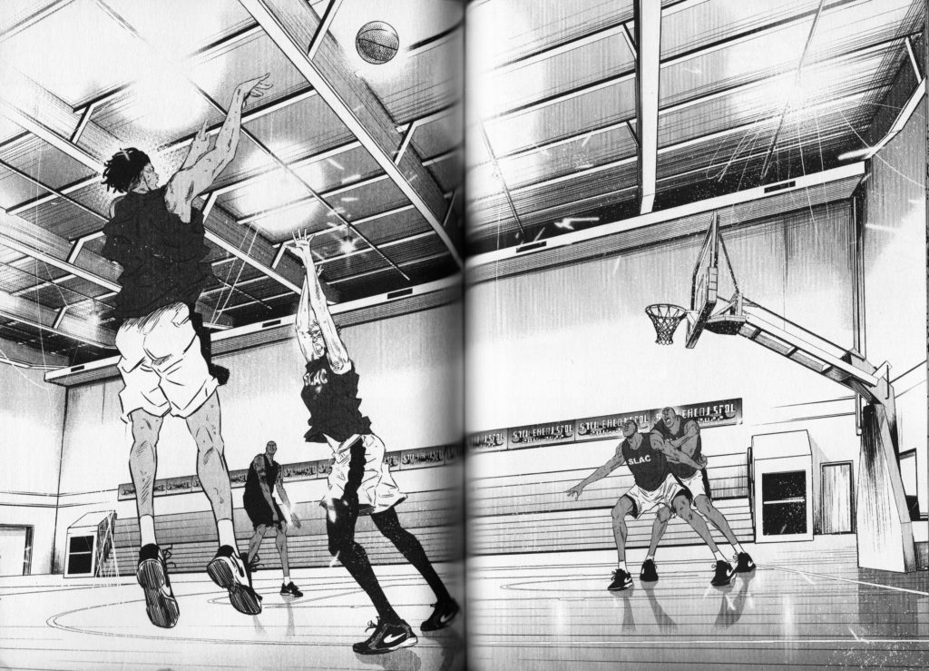 Deep 3, Avis, Review, Critique, Mangetsu, Manga de sport, sport, basketball, Shonen, Mitsuhiro Mizuno, Ryosuke Tobimatsu, Les Trésors du Nain, Tome 3, Tome 4, Slam Dunk, Kuroko’s Basket