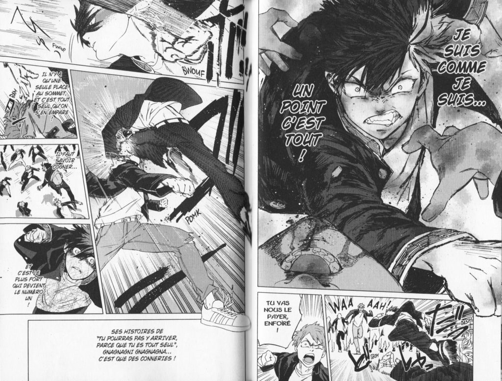 WIND BREAKER avis review critique Manga Satoru Nii Pika édition Tome 1 Tome 2 furyo shonen Tokyo Revengers Les Trésors du Nain
