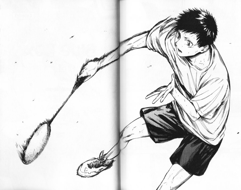 Blue Box Avis Tome 1 Review Critique Kouji Miura Koji Miura Shonen romance manga sport Basketball Badminton Delcourt Tonkam Les Trésors du Nain