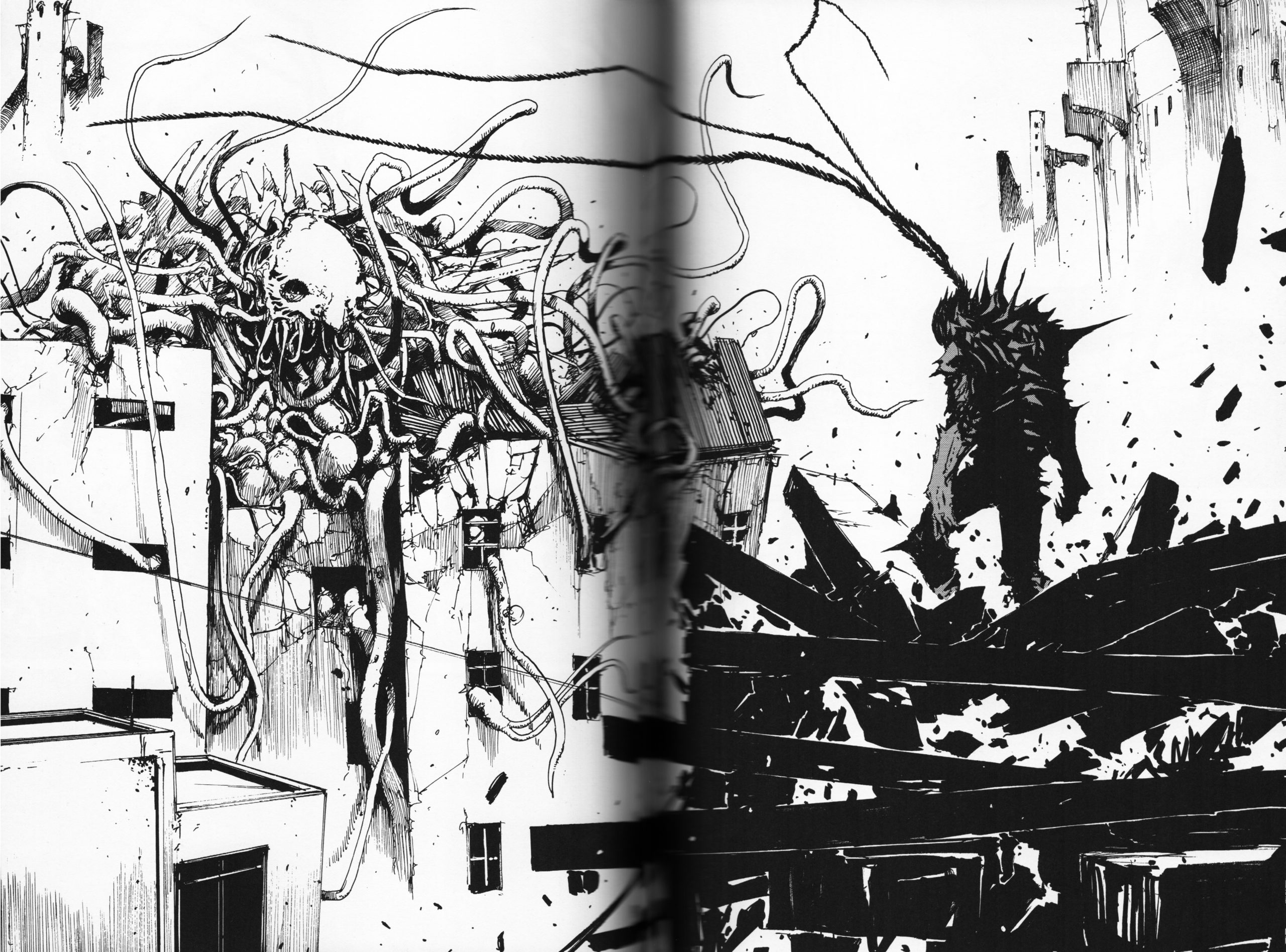 Abara, Aposimz, avis, BLAME!, Chainsaw Man, critique, Digimortal, Edition deluxe, Format, glénat, Intégrale, Kaiju n°8, Knights of Sidonia, Les Trésors du Nain, Noise, One-Shot, Review, Seinen, snk, Tsutomu Nihei, Tatsuki Fujimoto, Denji, Nayuta,