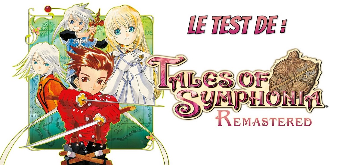 Tales of Symphonia Remastered est disponible sur PS4, XBox One et Switch, l'occasion de (re)découvrir l'un des piliers de la saga cultissime !