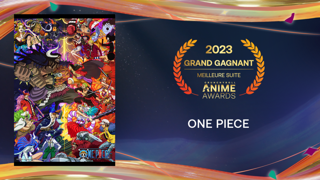 Crunchyroll Anime Awards 2023 : Les Gagnants ! - Meilleure suite - One Piece