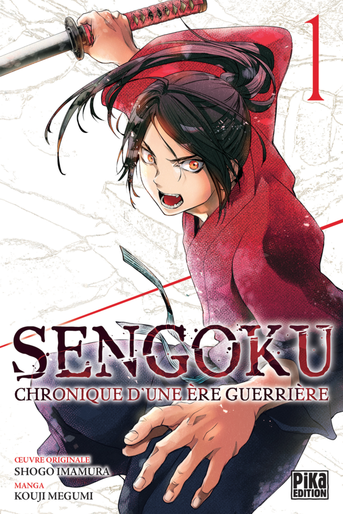 Sengoku - Chroniques d'une ère guerrière chez Pika ! - cover tome 1