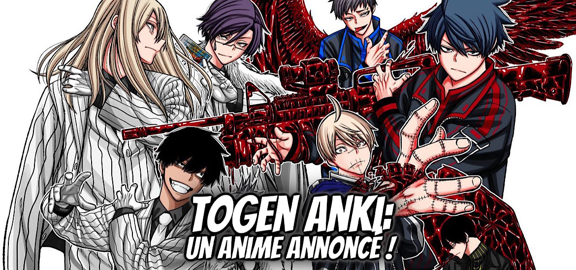 Togen Anki Anime Annonce Date de sortie Teaser Trailer Bande-annonce vidéo Manga Yura Urushibara Kana éditions