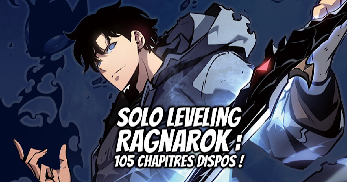 Manga 'Solo Leveling' to get spin-off webcomic 'Solo Leveling: Ragnarok'  this April