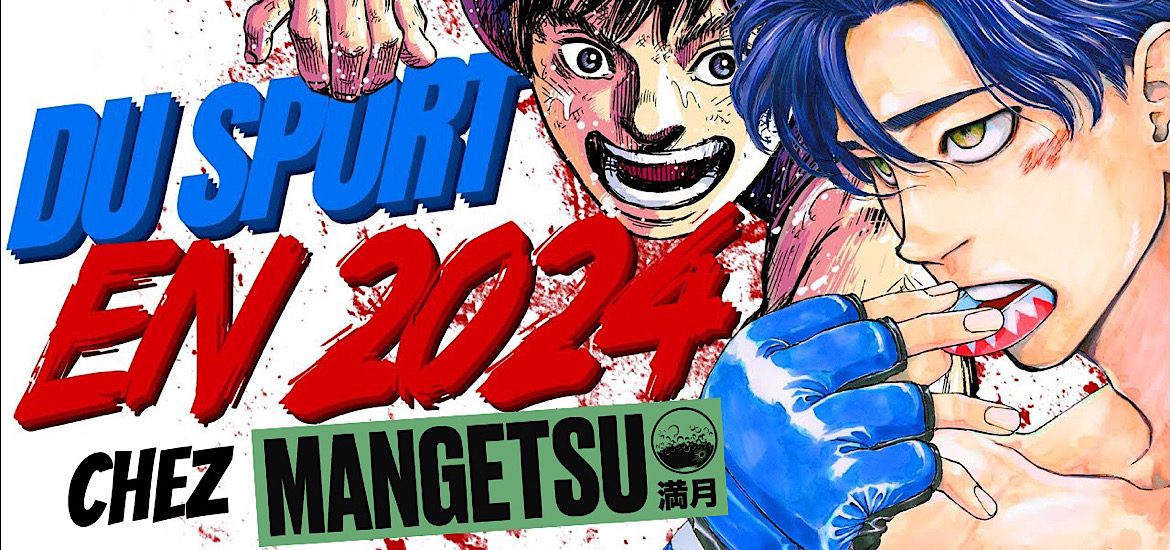RED BLUE Annonce The Alpine Climber Manga Mangetsu MMA Alpinisime Date de sortie 2024 Shonen Seinen