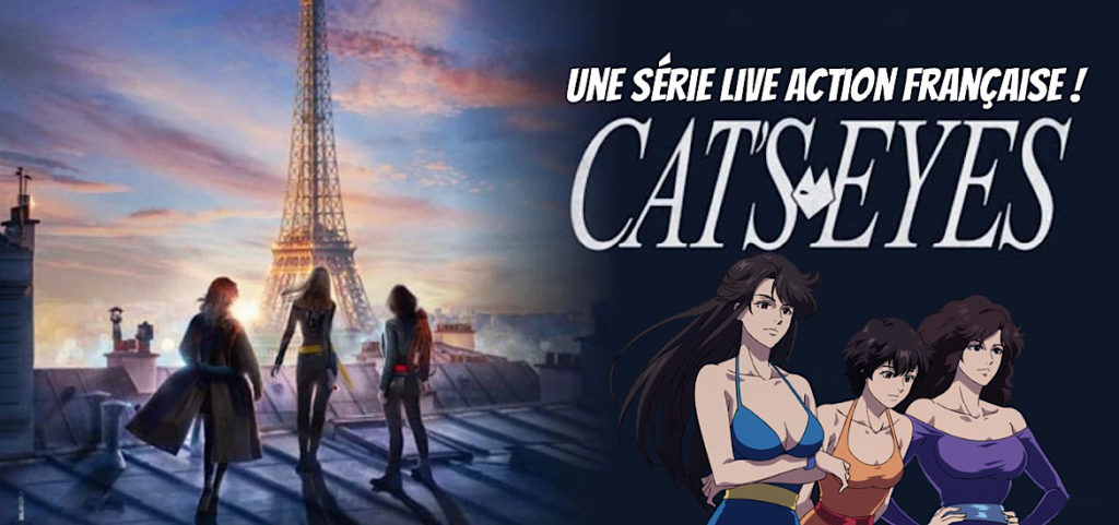 La série live-action Cat’s Eye de TF1 dévoile son trailer ! - Gaak