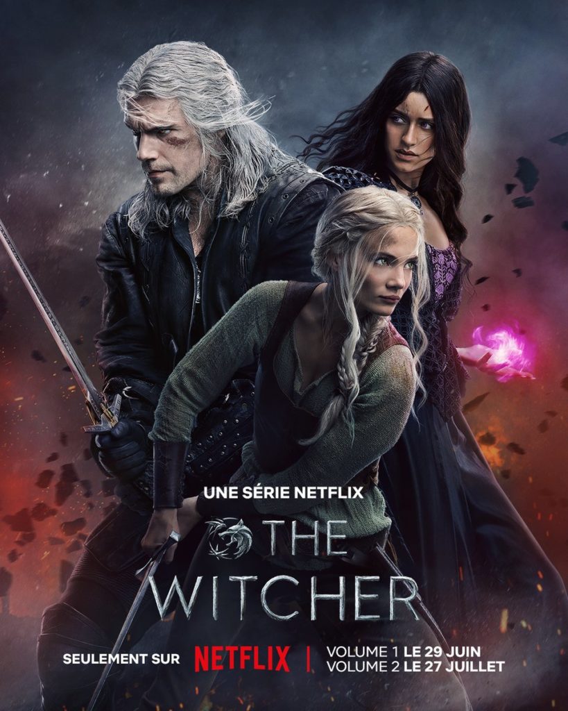 The Witcher Saison 3 Netflix Bande-annonce Vidéo Teaser Trailer Date de sortie 29 juin 2023 27 juillet 2023 été 2023 Henry Cavill Liam Hemsworth Sorceleur Série