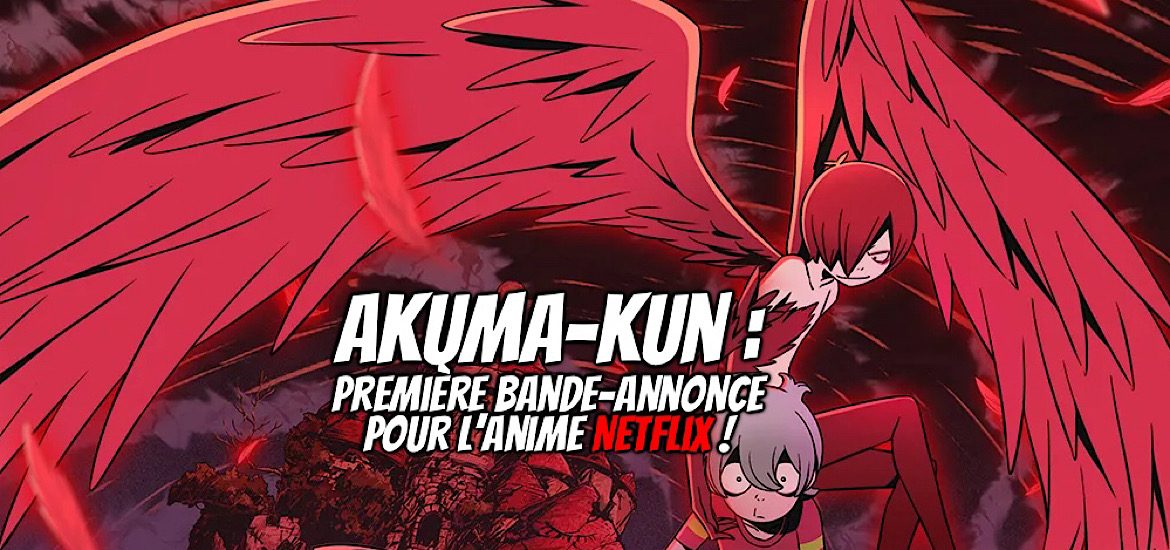Akuma Kun Teaser Trailer Bande-annonce Vidéo Shigeru Mizuki Série Anime Netflix Date de sortie 2023 100 ans Gegege no Kitarou Studio Encourage Films