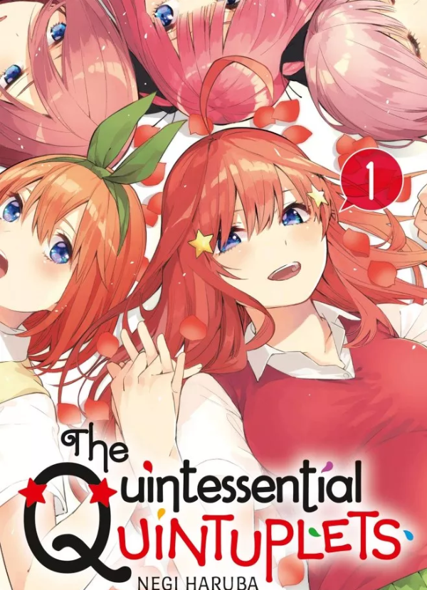 The quintessential quintuplets manga