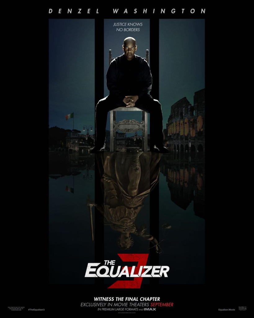 Antoine Fuqua, Denzel Washington, Equalizer, Film, Film Action, The Equalizer 3, bande-annonce, teaser, trailer, date de sortie, vidéo,