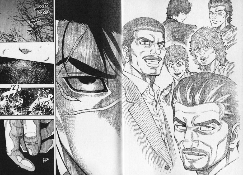 Golden Guy, Tome 4, Tome 5, avis, Review, critique, Mangetsu, Jun Watanabe, Yakuza, Trésor des Tokugawa, One Piece, Les Trésors du Nain,