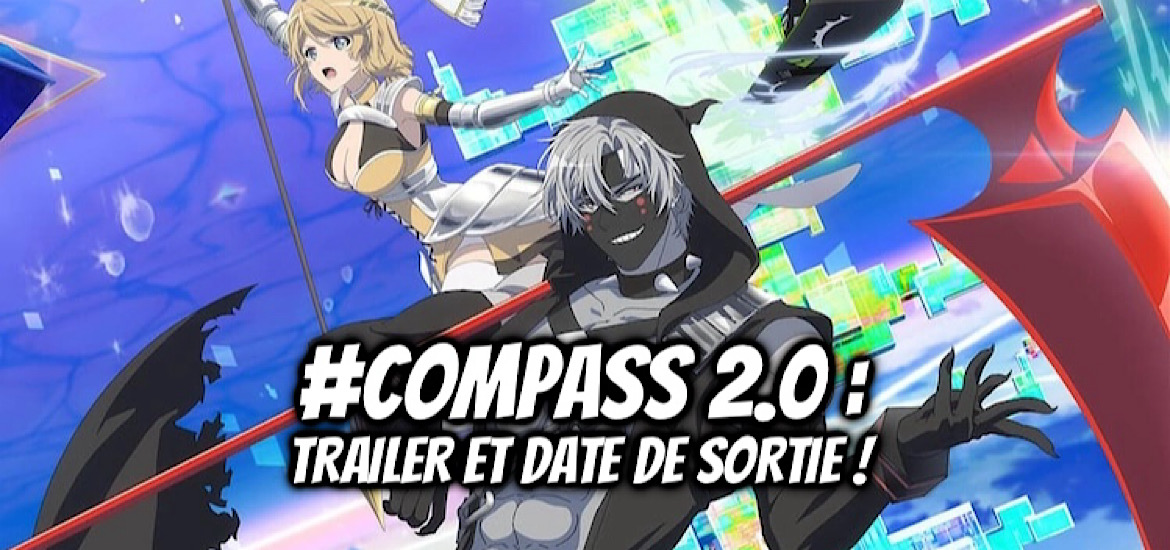 #COMPASS - COMbat Providence AnalysiS System, #COMPASS 2.0, anime, anime printemps 2025, avril 2025, bande-annonce, COMPASS, COMPASS 2.0, date de sortie, gacha, jeu vidéo, mobile, NHN PlayArt Corp, projet, trailer, teaser,