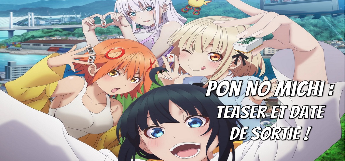 Pon No Michi, The Quintessential Quintuplets, cast, staff, Nashiko Jippensha, Pai Kawahigashi, Izumi Tokutomi, Riche Hayashi, Chonbo, mahjong, Negi Haruba, teaser, visuel, date de sortie