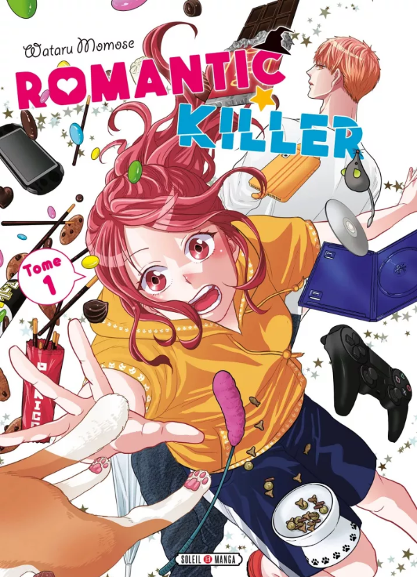 Romantic Killer, Wataru Momose, Soleil Manga, Shueisha, Shonen Jump +, automne 2022, manga, animé, Anzu Hoshino, Riri, Netflix,