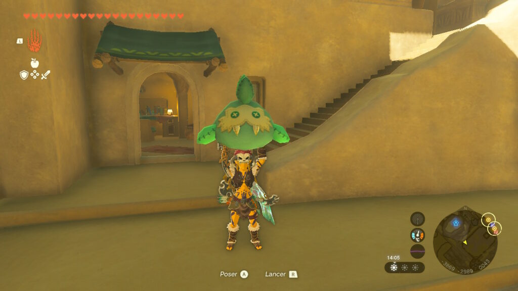 Zelda Tears of the Kingdom  