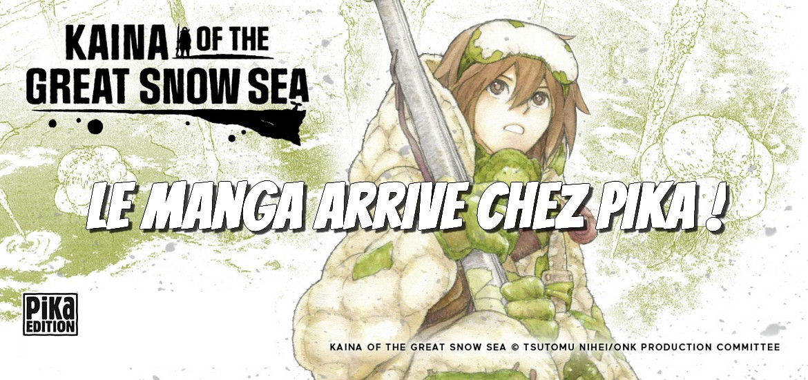 kaina of the great snow sea