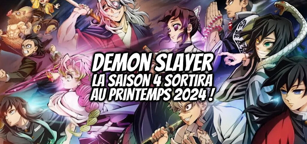 Demon Slayer Saison 4 : Nouvelle bande-annonce ! - Gaak