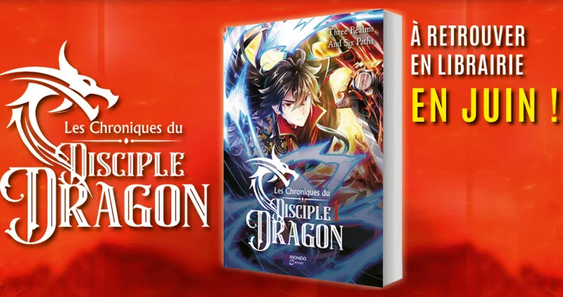  Les Chroniques du disciple dragon
kamondo books