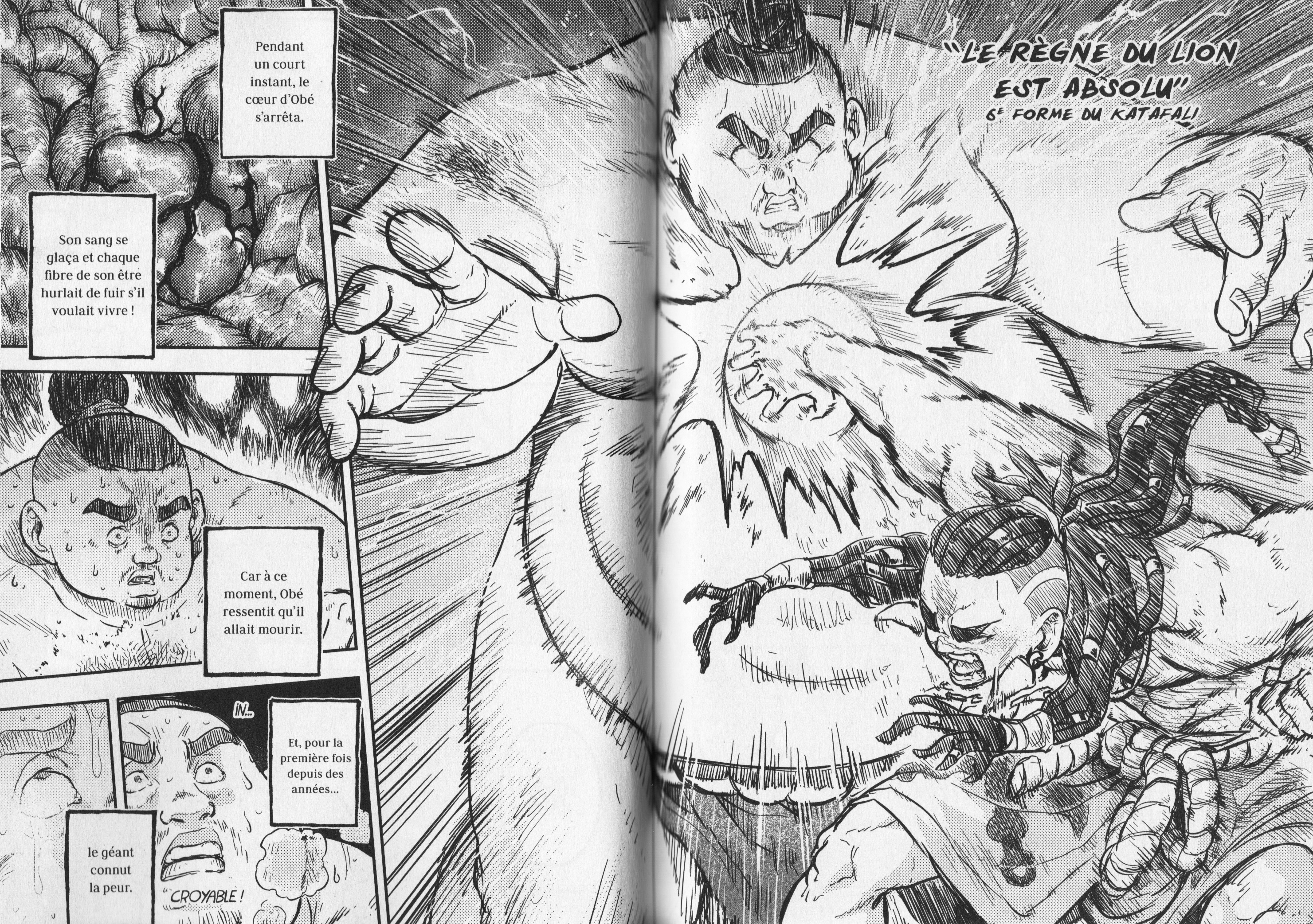 REDFLOWER Manga Africain Français Tome 1 Avis Review Critique Glénat Manga Loui Les Trésors du Nain