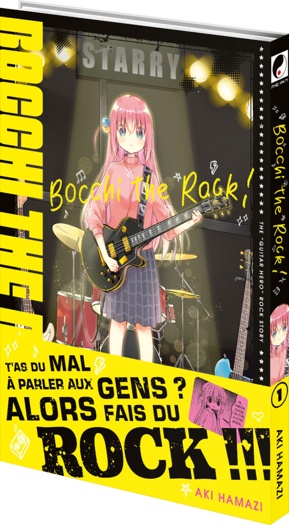 Bocchi The Rock Annonce Manga Meian Date de sortie 10 août 2023 Avant-première Japan Expo 2023 
