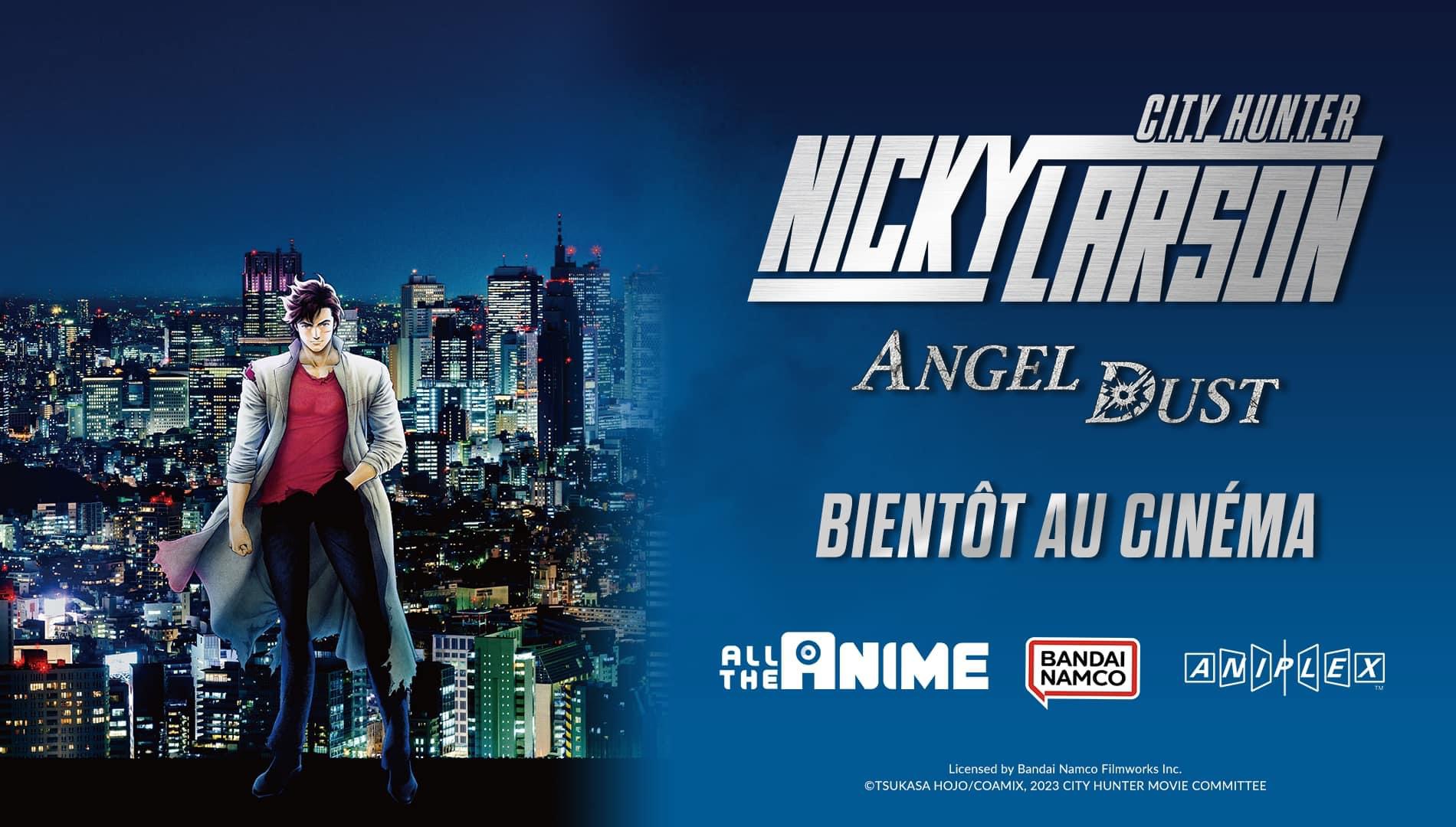 City Hunter Angel Dust : Le film sortira en France ! - Gaak