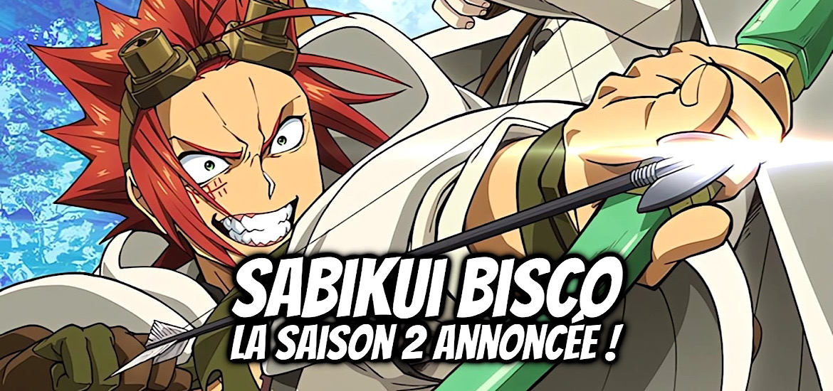 Sabikui Bisco Saison 2 Teaser Trailer Date de sortie Bande-annonce vidéo