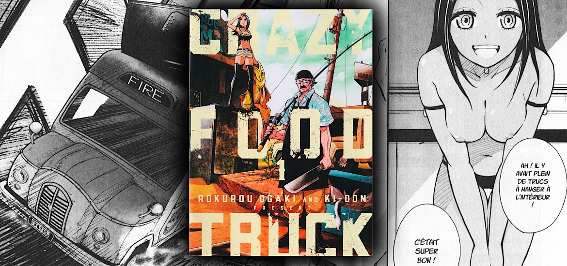 avis, Crazy Food Truck, critique, Ki-oon, manga, Review