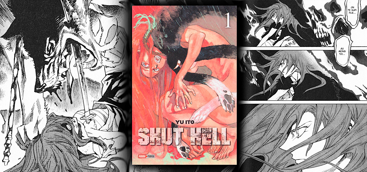 Shut Hell, Avis, Review, Critique, Panini Manga, Yu Ito, Les Trésors du Nain, Isekai, Réincarnation, Guerre,