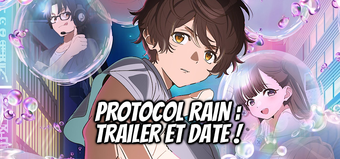 Our Rainy Protocol, Anime, E-sport, Teaser, Trailer, Bande-annonce, Vidéo, Date de sortie, Anime Automne 2023, Octobre 2023, Protocol Rain,