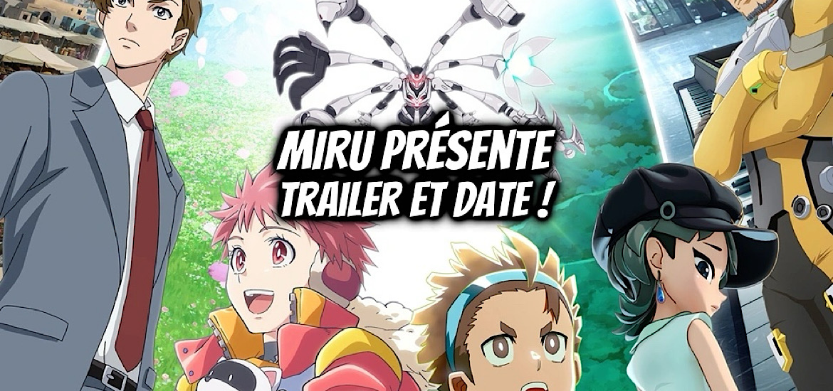 Anime Expo, Méchas, Miru, Nagaya, Robots, Shigeru Morita, Yanmar, 未ル, teaser, trailer, bande-anonce, date de sortie, avril 2025, anime printemps 2025, Miru s to my Future, omnibus, série d’anthologie, 5 épisodes, studio d’animation,