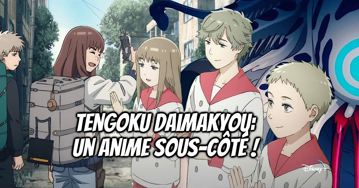 Tengoku Daimakyou », l'anime révélation de 2023 - ActuaBD