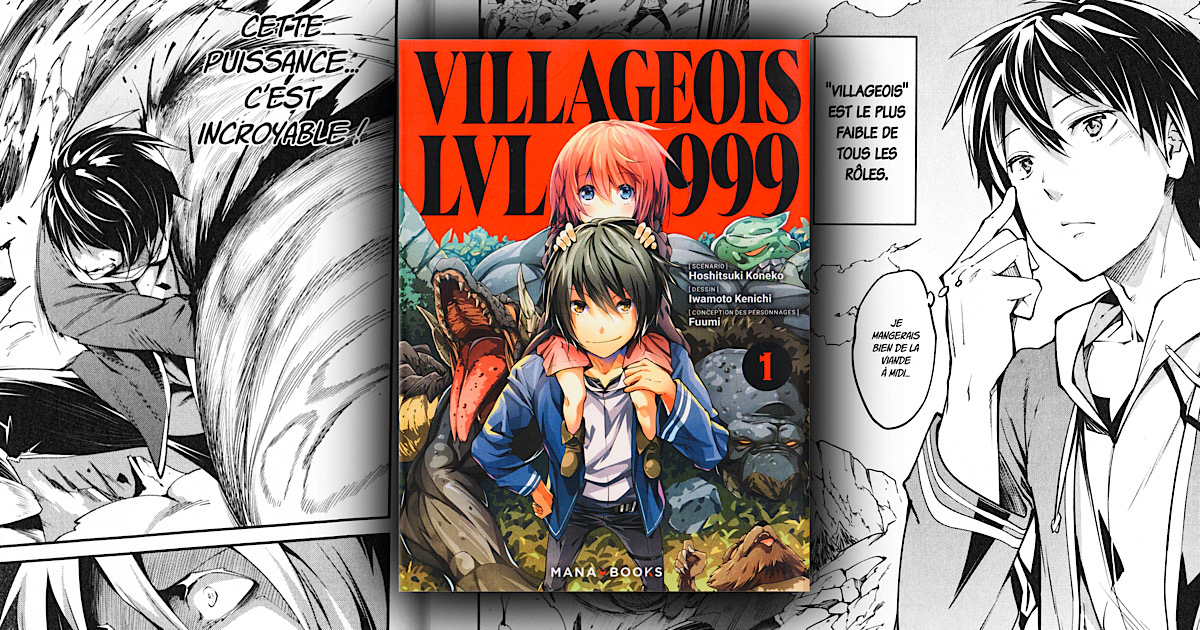 VILLAGEOIS LVL 999 : Non, Ce n’est pas un isekai ! - Gaak