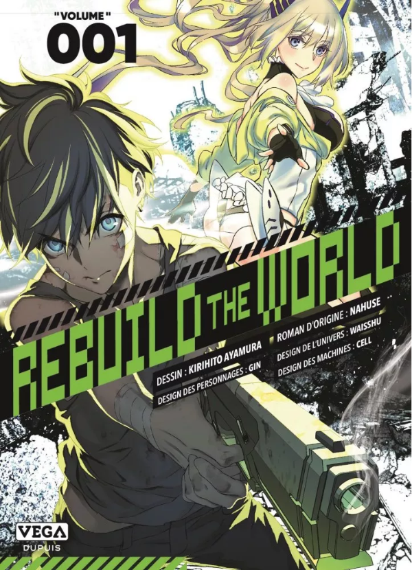 Rebuild World, Nafuse, Gin, Kadokawa Shoten, Ayamura Kirihito, Dengeki Bunko, ASCII Media Works, Vega Dupuis, Anime Expo, 2023, Akira, Alpha, light novel, anime, manga, 