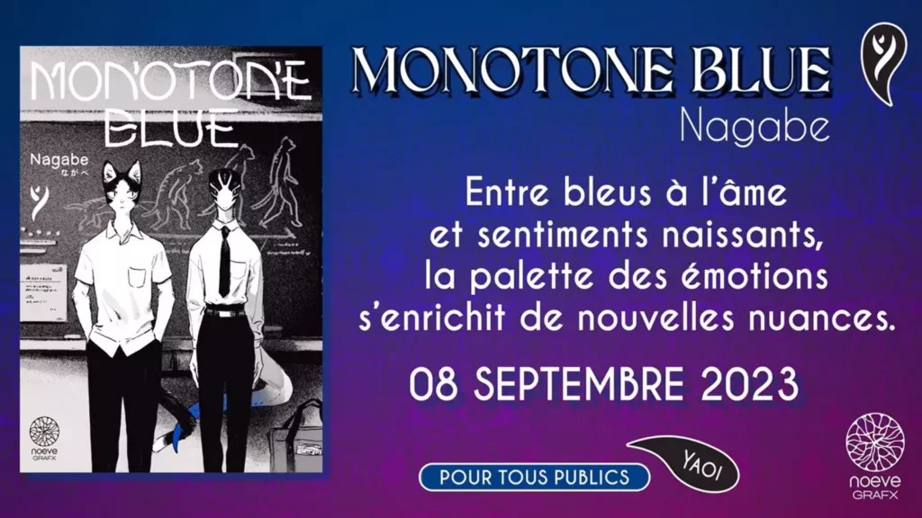 Noeve Grafx collection Y²
Monotone Blue
