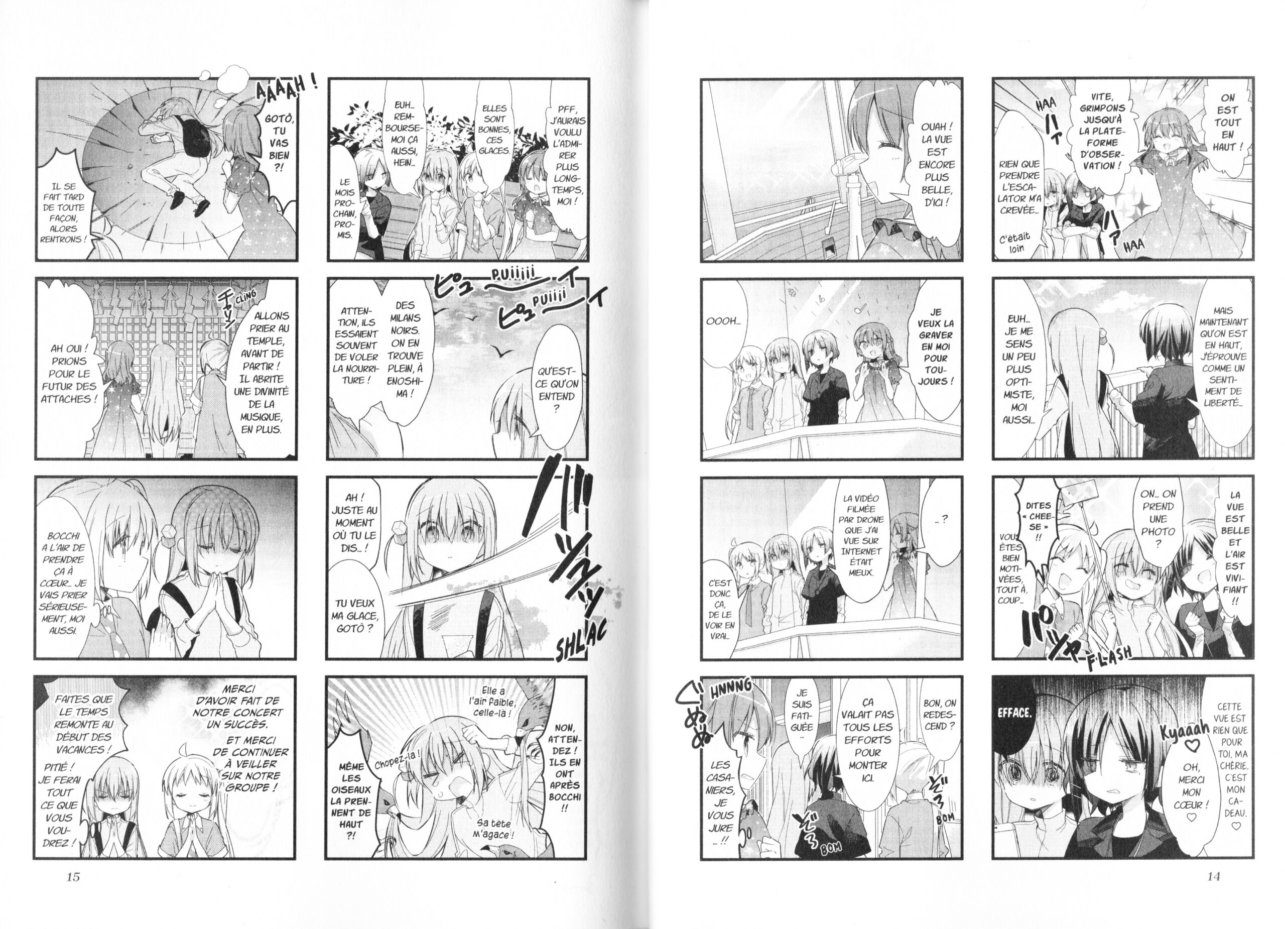 Bocchi the Rock, Avis, review, critique, Meian éditions, Aki Hamazi, Manga, Anime, yonkoma, 
