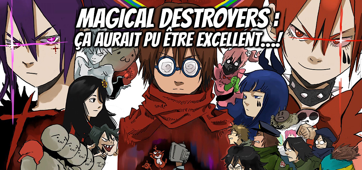 Magical Destroyers, Magical Girl Destroyers, Mahou Shoujo Magical Destroyers, Avis, Review, Critique, Crunchyroll, Anime Printemps 2023,
