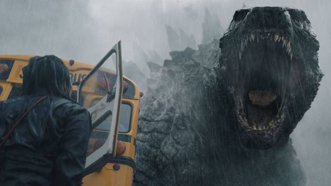 Série Godzilla et les Titans Ghidorah Rodan Mothra King Kong Legendary Television Apple TV+ Monsterverse Chris Black Matt Fraction Toho Monarch Legacy of monsters