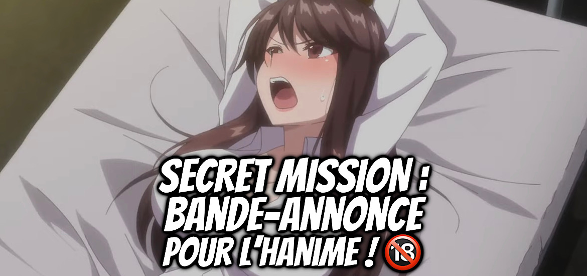 Secret Mission, anime, hentai, teaser, trailer, bande-annonce, espions, Sex Is Part of Undercover Agents' Job?, Motto Aeide! Sennyū Sо̄sakan wa Sex mo Oshigoto desu, The Undercover Agents Will Never Lose!, WWWave Corporation, Rabbit Gate,