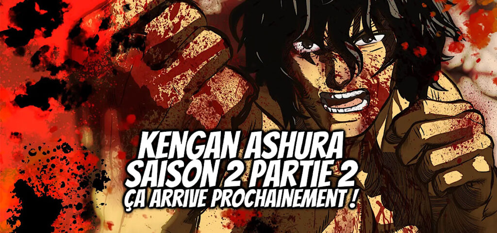 Kengan Ashura Saison 2 Partie 2 Date De Sortie