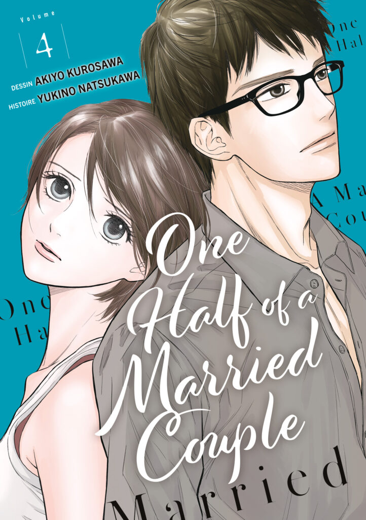 One Half of a Married Couple, seinen, manga, Meian, visuel, ex-libris, drama, Yukino Natsukawa, Akiyo Kurosawa, date de sortie, sortie 2023, thriller, thriller sentimental