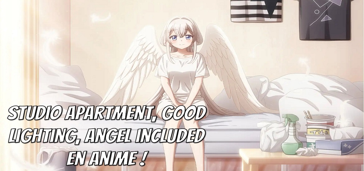 Studio Apartment Good Lighting Angel Included Characters Studio Apartment, Good Lighting, Angel Included en anime ! - Gaak