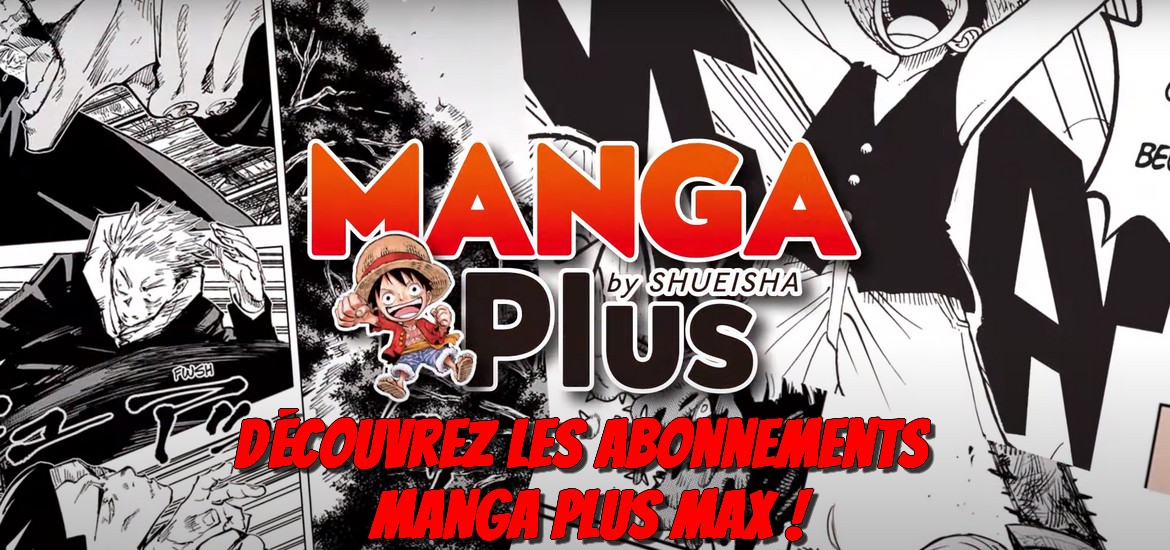Manga plus MAX
