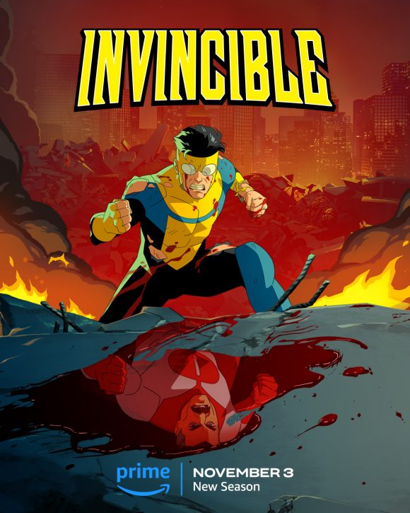 Invincible, saison 2, teaser, trailer, bande-annonce, date de sortie, 3 novembre 2023, Prime Video, Omni-Man, MK1, Mortal Kombat, Saison 3, Amazon,