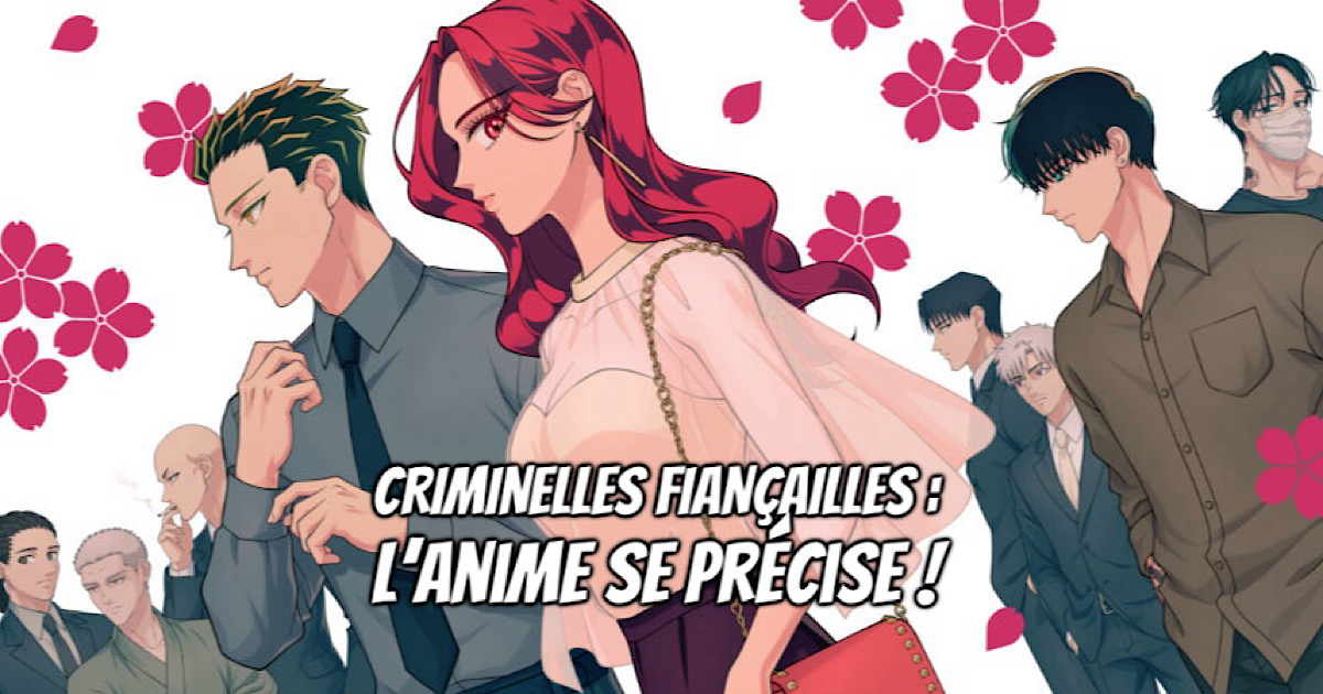 Criminelles Fiançailles Scan 1 Vf CRIMINELLES FIANÇAILLES va être adapté en anime ! - Gaak