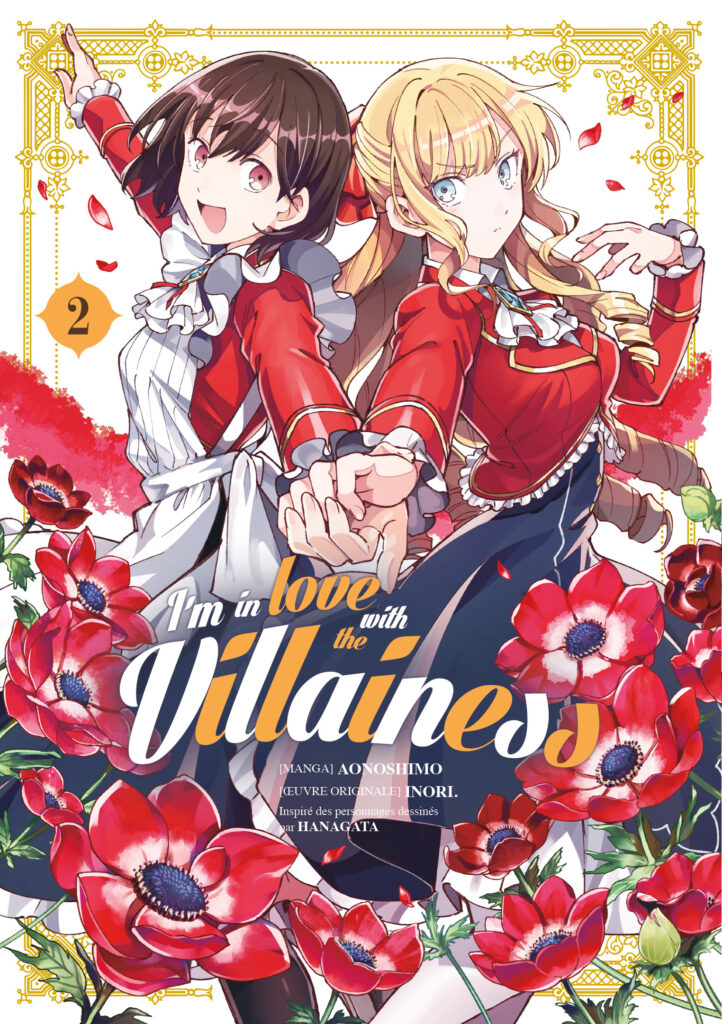 I’m in Love with the Villainess Couverture T2 Meian
Anoshimo Inori Hanagata