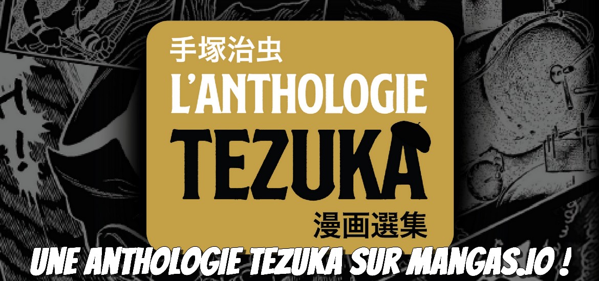 Anthologie Tezuka Mangas.io